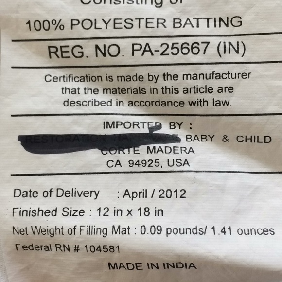 Restoration Hardwear Bedding Used Restoration Hardware Baby Blanket